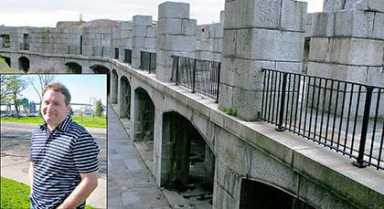 Filmmaker tells story behind Fort Totten