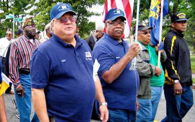 Protesters rally to stop plan for St. Albans VA