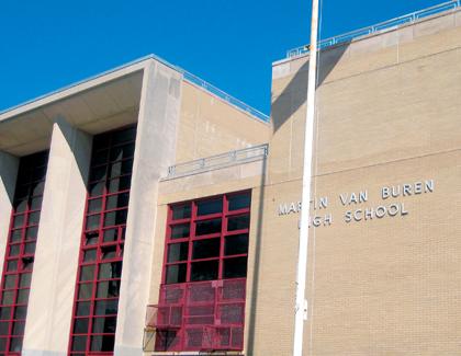 Gym lockdown nixes sports at Van Buren