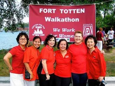 Fort Totten walk raises funds for women’s center