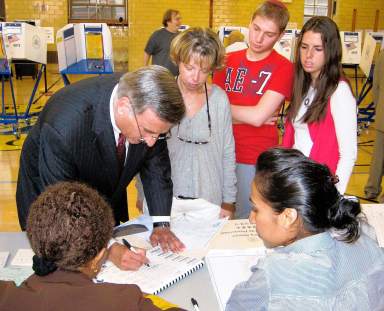 Weprin wins big in primary