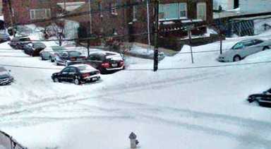 Storm shuts down NE Qns