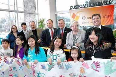 Windsor Park branch gets high-end revamp