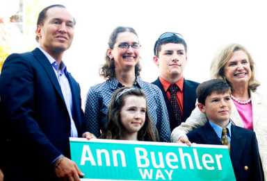 Astoria corner renamed after youth club head