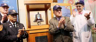 Ex-Maspeth firefighter beats cancer at North Shore