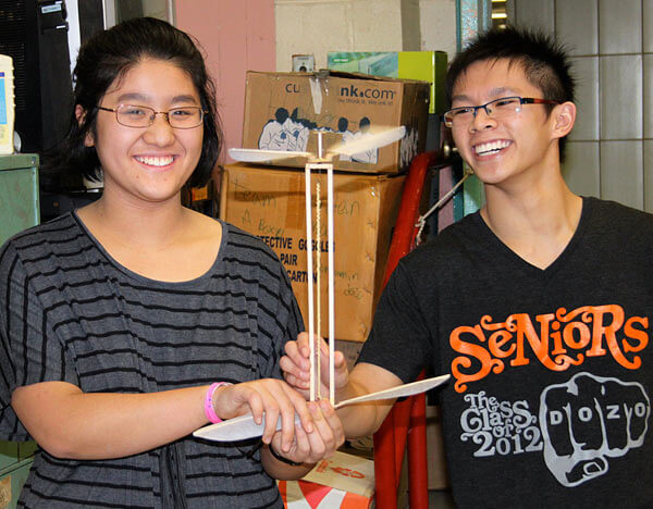 Cardozo shines in science contest