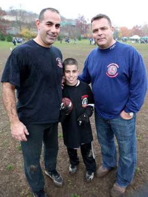 Whitestone hero gets pigskin tribute