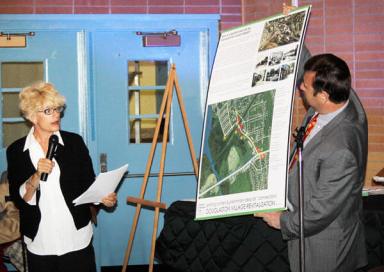 CB 11 seeks bike path land  Property would link Douglaston Village and Alley Pond center