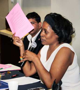 CB 13 votes no on tower plan for Creedmoor