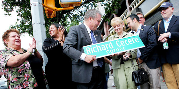 Cecere gets Jax Hts. corner