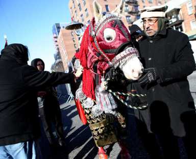 Shia Muslims honor Muhammed’s grandson with Flushing procession