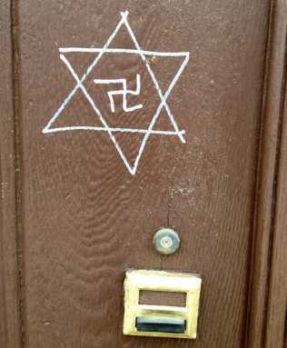 Hateful graffiti scrawled on Maspeth church