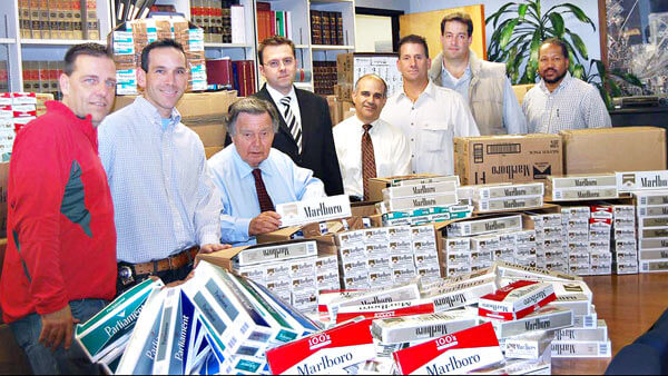Authorities discover more than 5,000 untaxed cigarettes in western Queens: DA