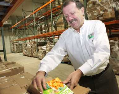 City Harvest feeds boro’s hungry