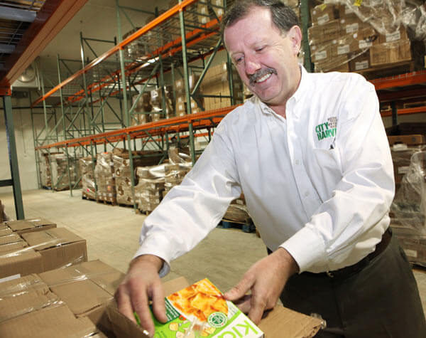 City Harvest feeds boro’s hungry