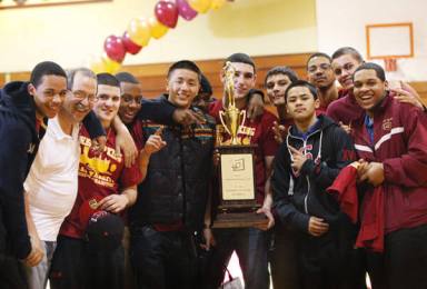 CK Varsity B crowned city champs