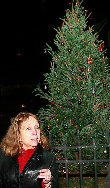 Tree lighting held in College Point