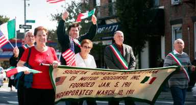 Italians celebrate Columbus and his greatest achievement
