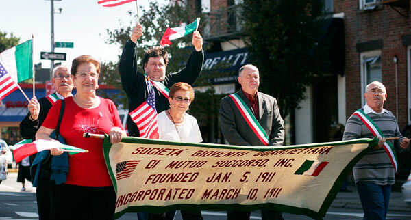 Italians celebrate Columbus and his greatest achievement