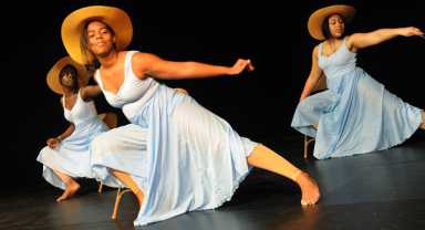 Dancers and song part of Black History Celebration