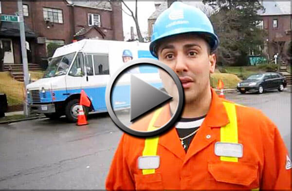Con Edison workers foil gunpoint robbery in Bayside: Con Ed