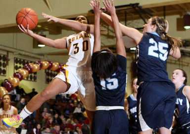 Droesch cheers CK closer to playoffs