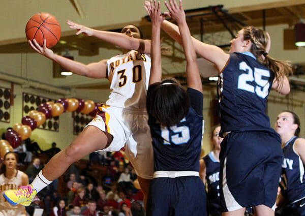 Droesch cheers CK closer to playoffs