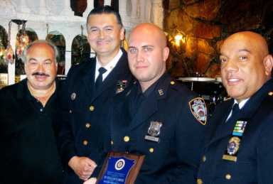 SE Queens cops honored
