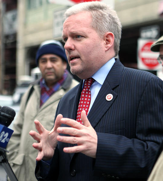 Sanders, Comrie get human rights grades