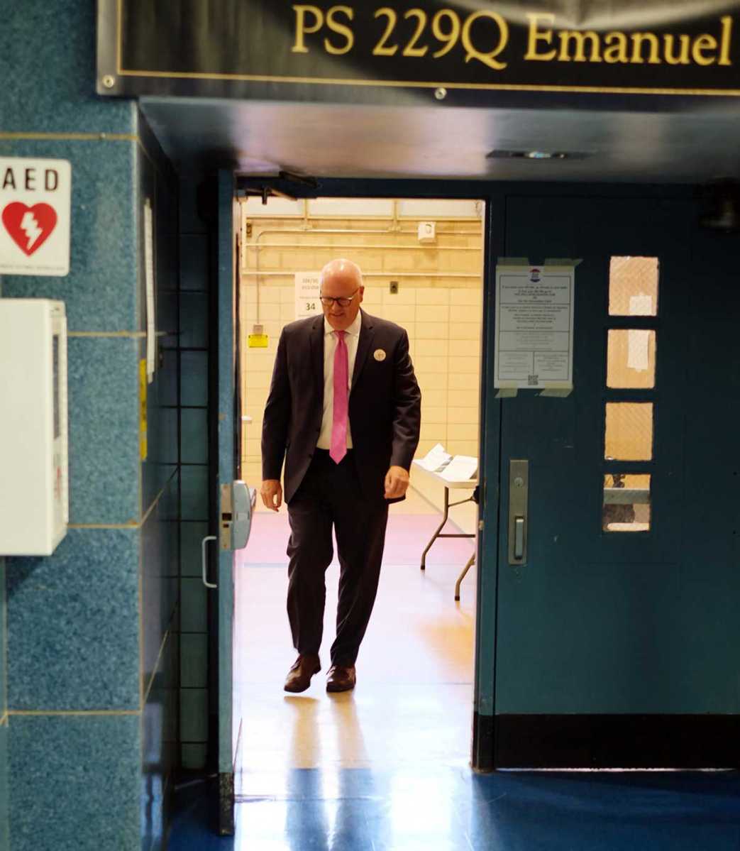 After 20 years in Congress, Crowley is weighing his future options