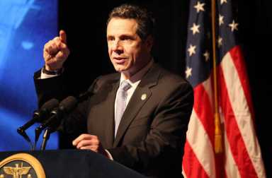 Queens prodigal son Cuomo returns for budget address