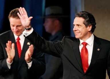 Cuomo unveils his vision for new convention center