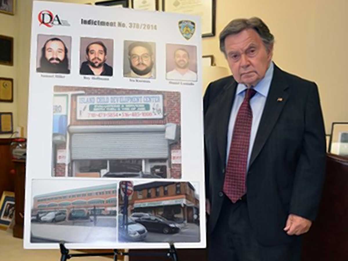 Queens DA delivers year-end message