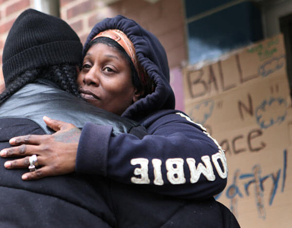 Wave of violence ends in murder