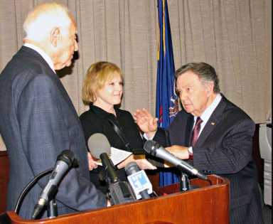 DA Brown sworn in to office