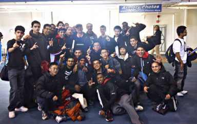 Delligatti ends last track season strong