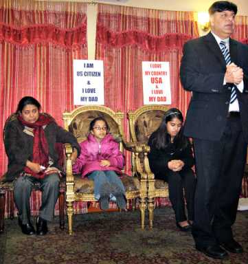 Qns family set adrift after father detained