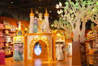 Elmhurst Disney Store adds interactive retail space