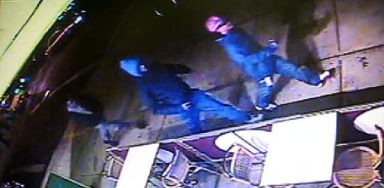 Three suspects sought in two Ditmars robberies