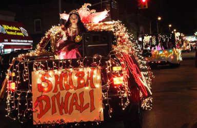 Hindus celebrate Festival of Lights in Richmond Hill