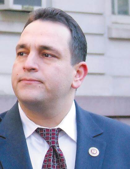 Queens County Dems back Monserrate over Sabini