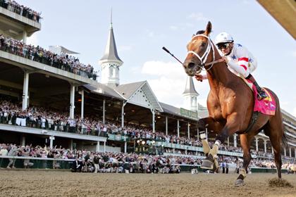 Big Brown goes for Crown