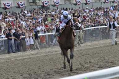 ‘Brown’ falls short of Triple Crown