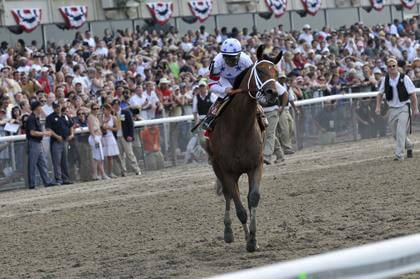 ‘Brown’ falls short of Triple Crown