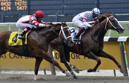 Dutrow wins three weeks too late