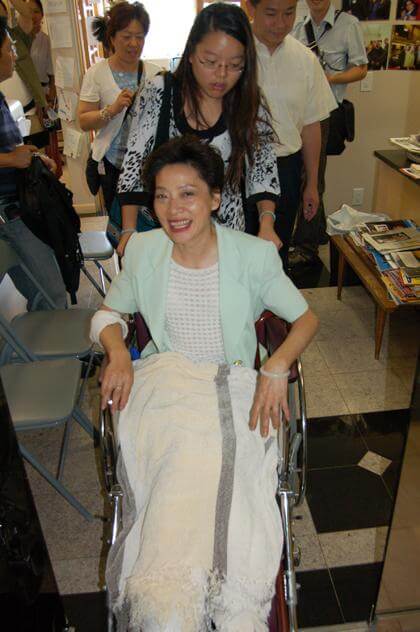 Assemblywoman Young recovering after serious cycling accident