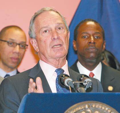 Queens voters love Bloomberg, but not for a third term