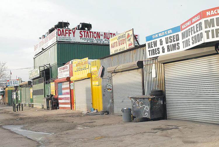 Marshall gives Willets Point plan the green light