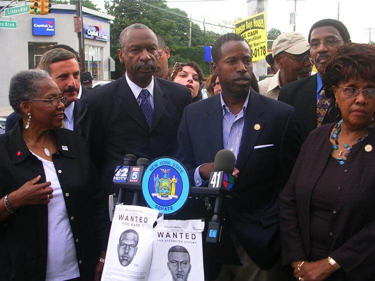 Smith to seek state, federal help to catch serial rapists in SE Queens