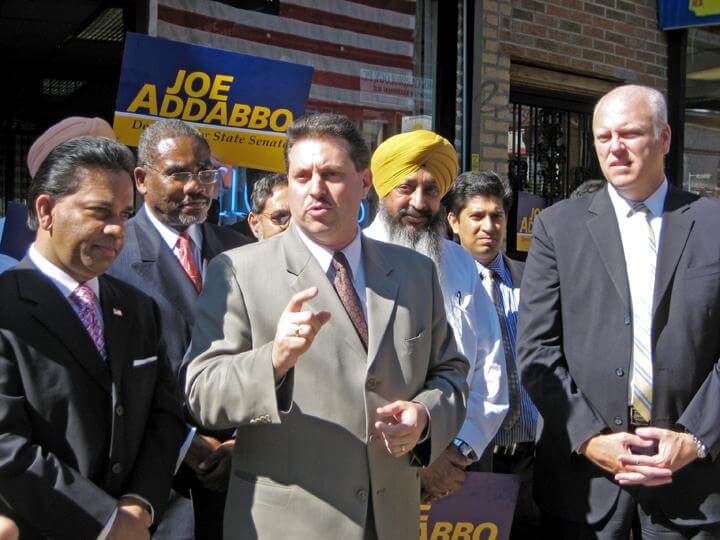 Baldeo pulls out of primary race against Addabbo